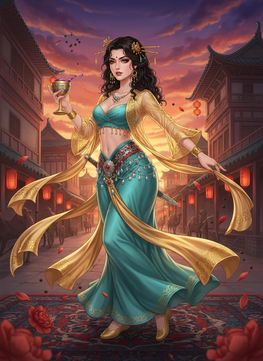 Yasmin al-Zahra (Yasemin) - AI Character Card