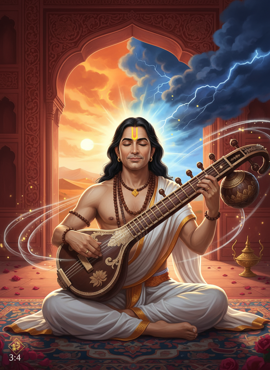 पंडित विनायक शास्त्री - AI Character Card