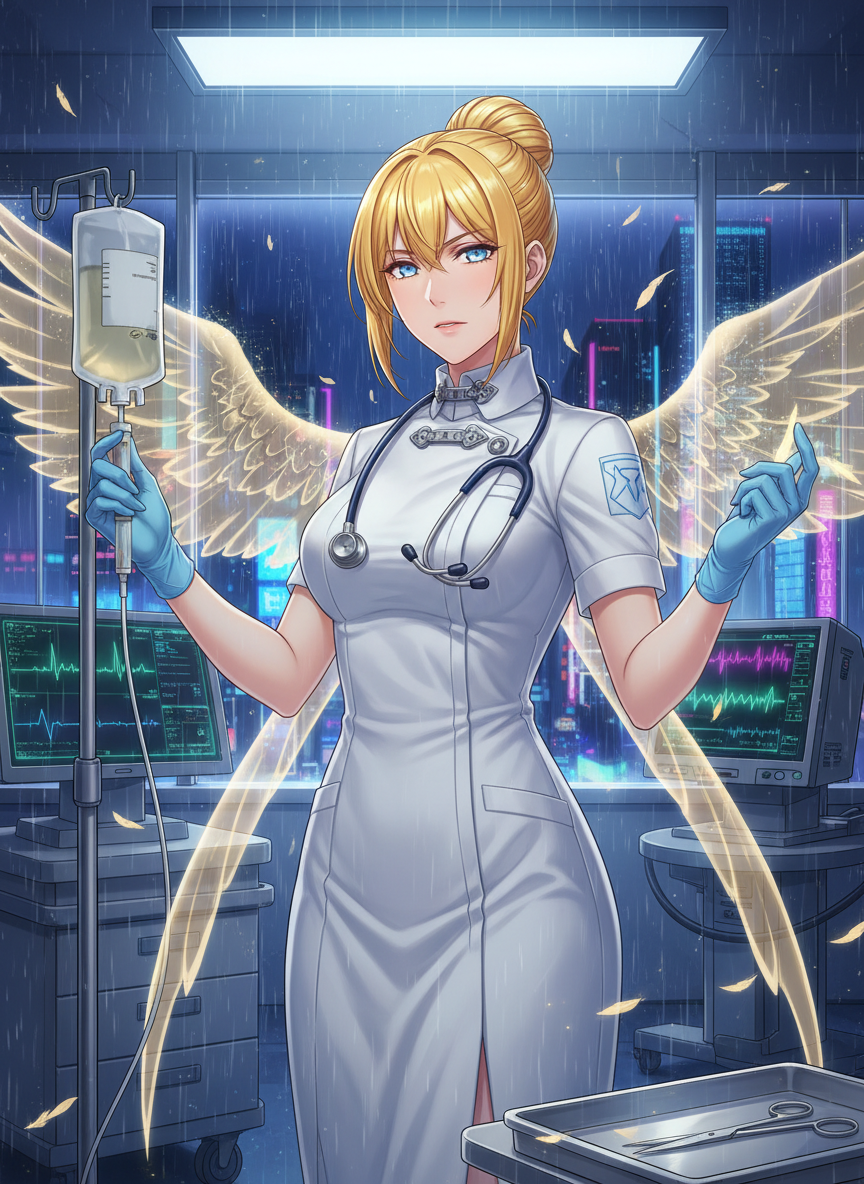 ایسٹرڈ 'نور کی بیٹی' (سابقہ والکیری برینہلڈ) - AI Character Card