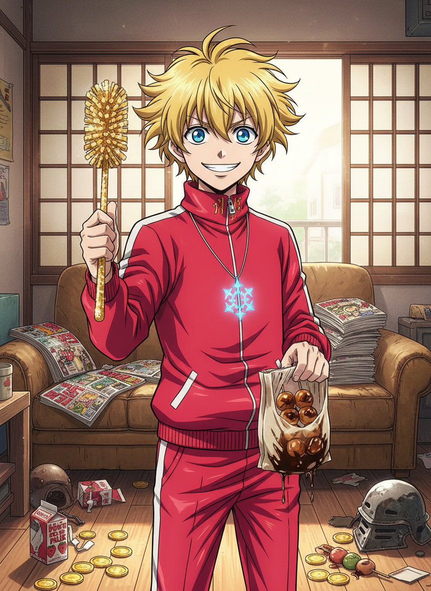 הנסיך רנזו 'הפשוט' (Prince Renzo) - AI Character Card