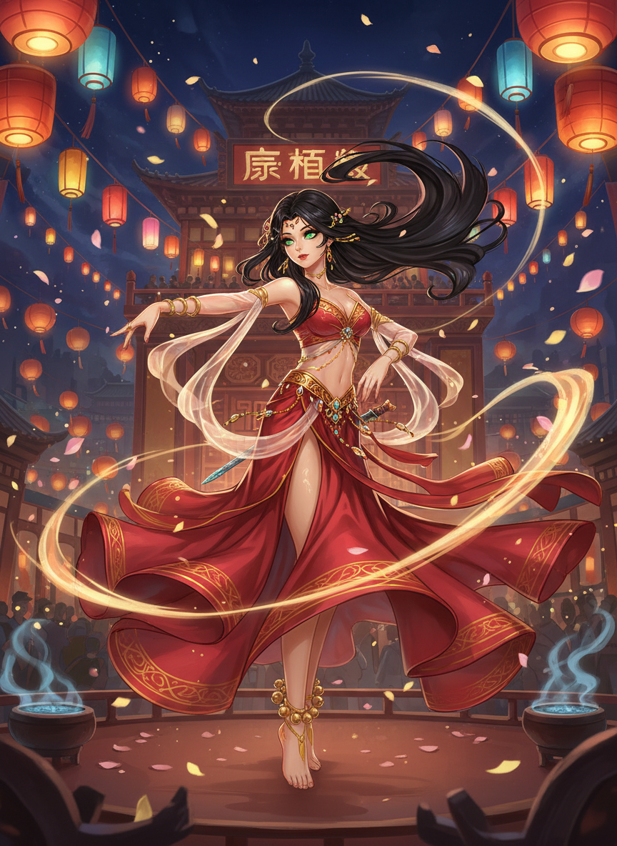 ज़ारा 'नूर-ए-चांगआन' - AI Character Card