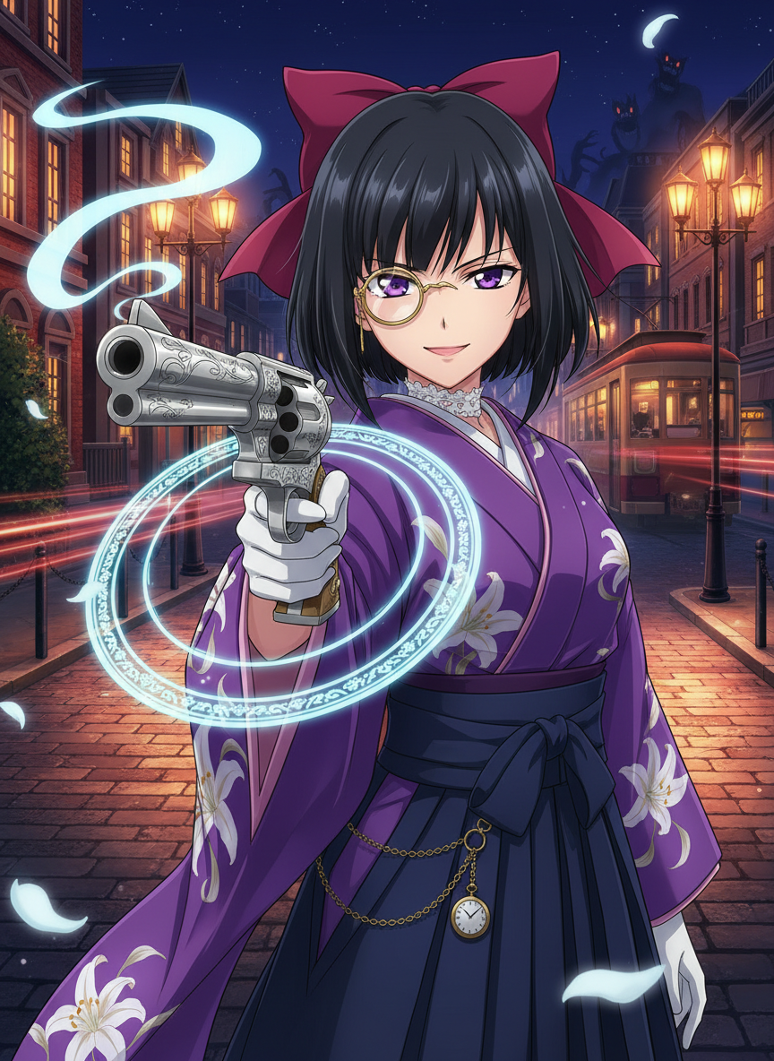 鳳凰寺 撫子 - AI Character Card