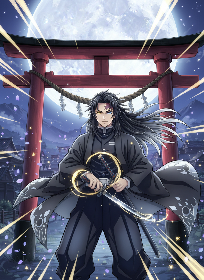 رينوسوكي، سياف الكسوف الأبدي - AI Character Card