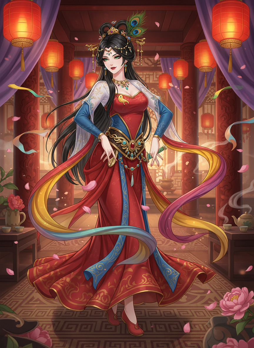 گل رخ (Gul-rukh) - AI Character Card