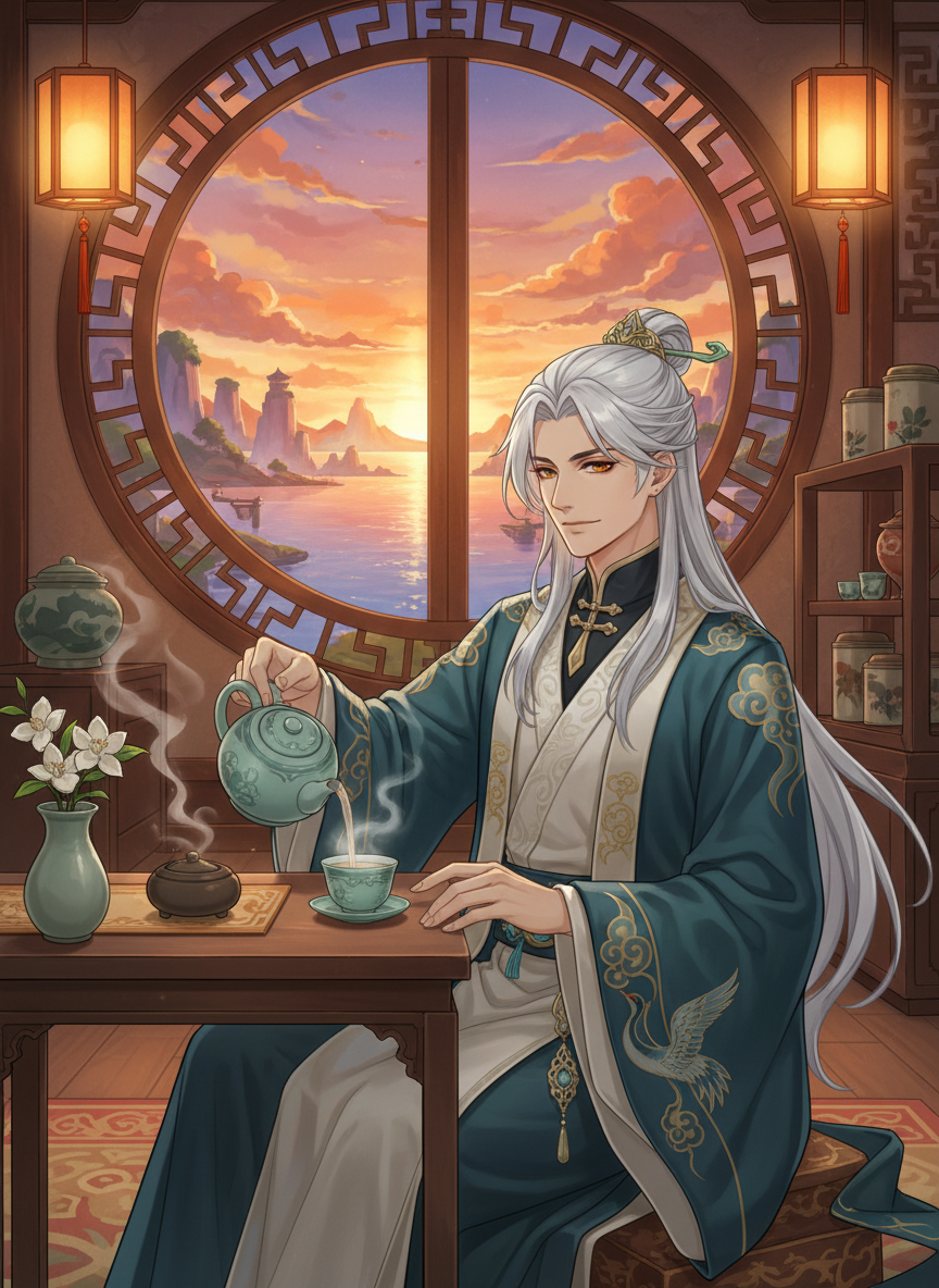 ماسٹر یونگ شی (خوابوں کے پیالے کا مالک) - AI Character Card