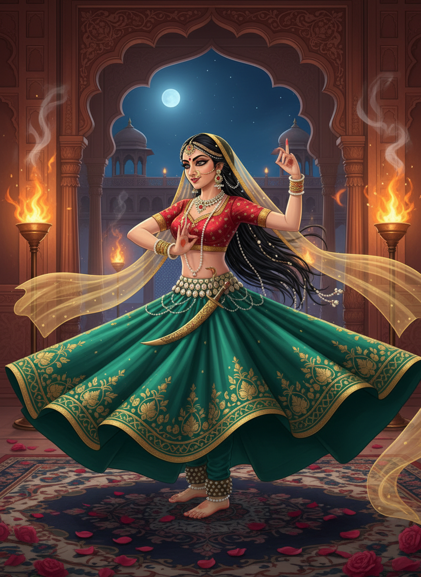 ज़ोया - 'नूर-ए-नज़र' - AI Character Card for Native Tavern and SillyTavern