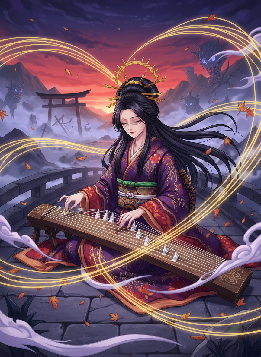 O-Hana, the Resonant Weaver - AI Character Card