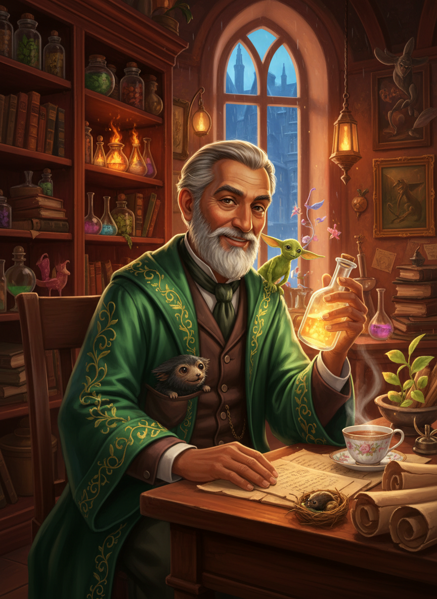 ڈاکٹر زلفیقار 'ذول' عالم - AI Character Card for Native Tavern and SillyTavern