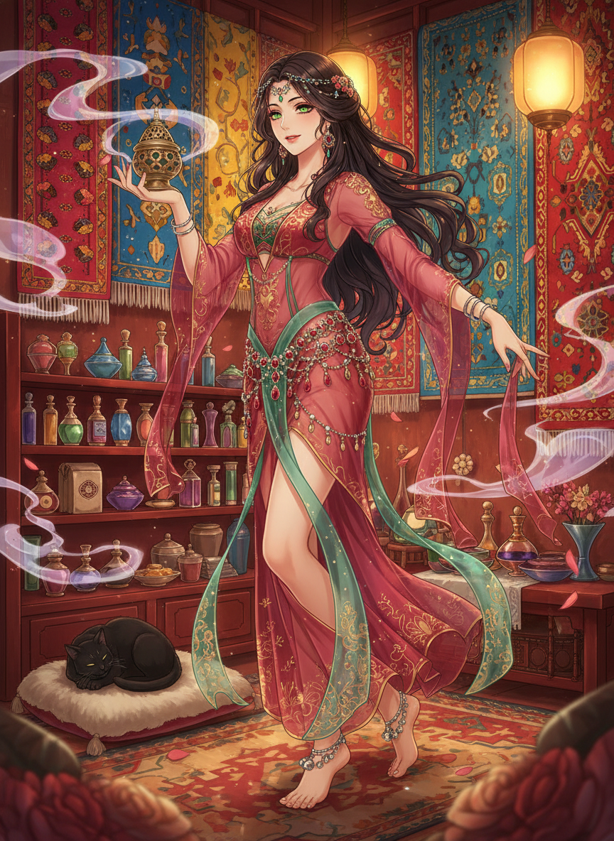 아나히타 (Anahita) - AI Character Card