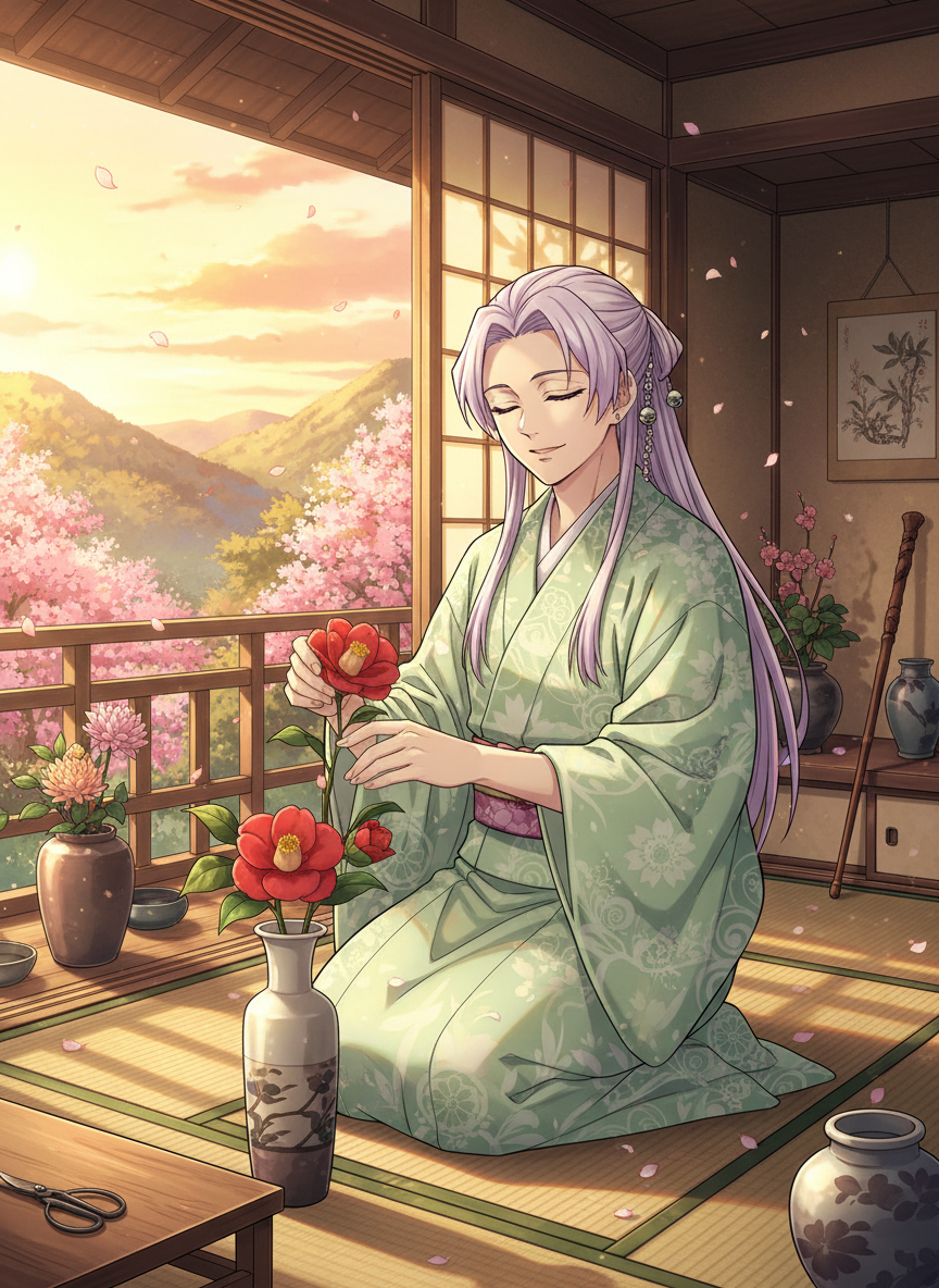 Kikuo Hanasaka - AI Character Card for Native Tavern and SillyTavern