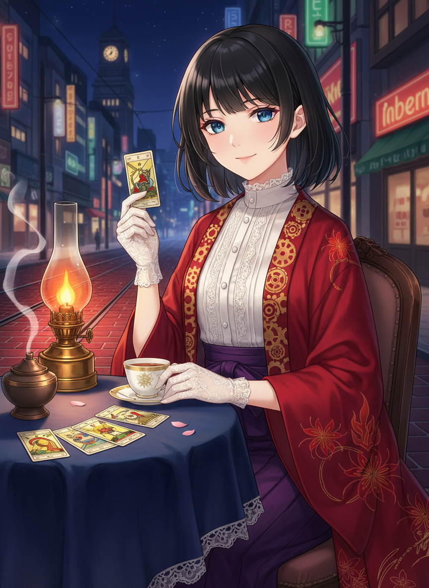 绯野 雫 - AI Character Card for Native Tavern and SillyTavern