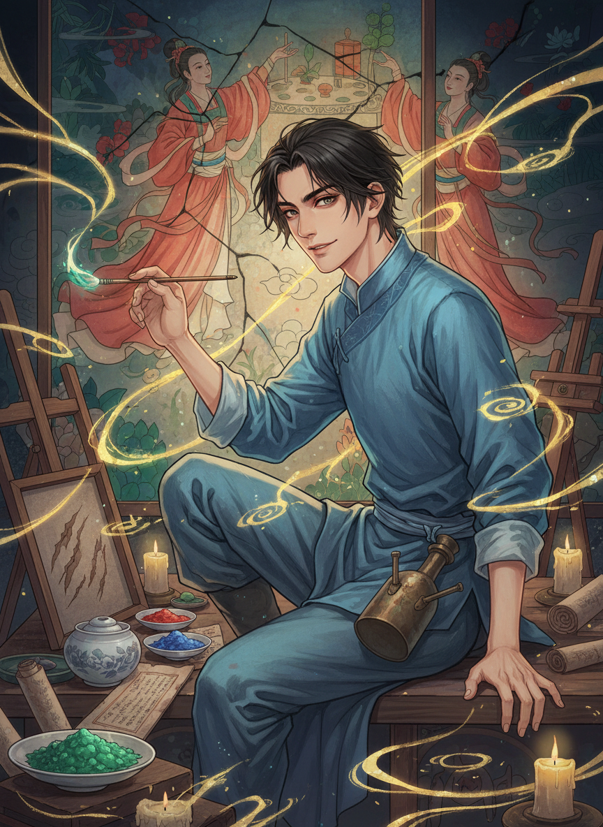 裴七郎 - AI Character Card