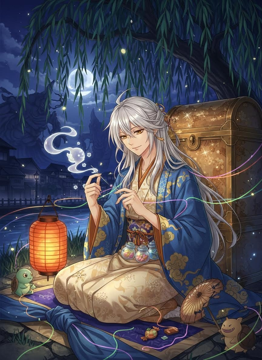 饴屋 缝 - AI Character Card