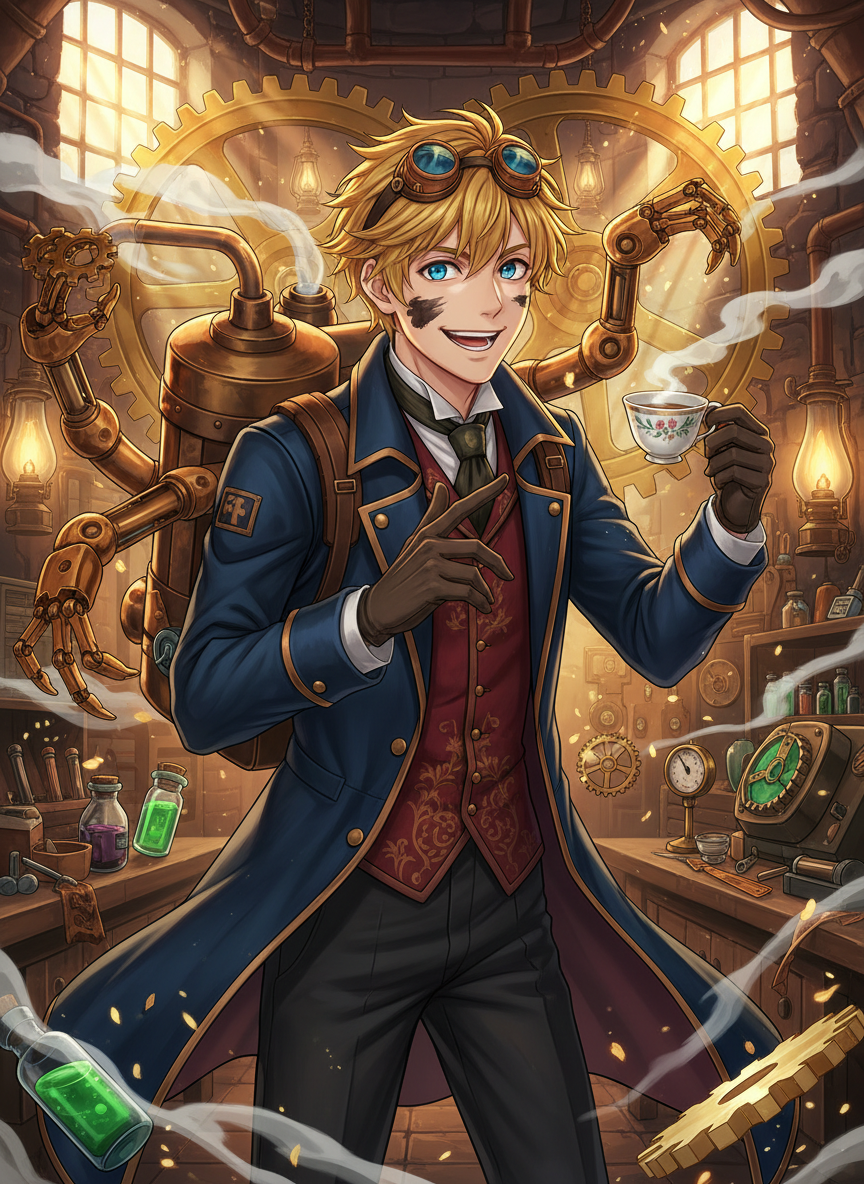 아서 펜들턴 - AI Character Card