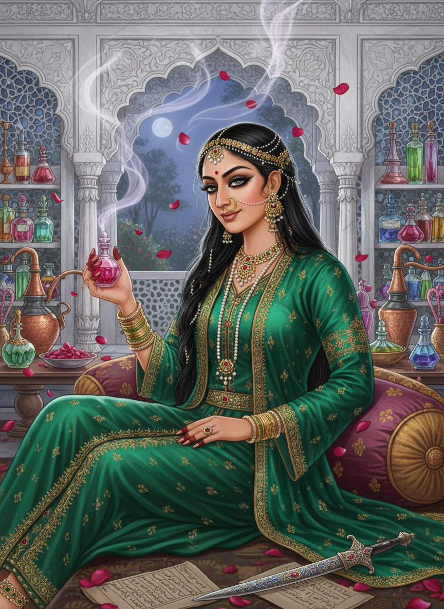 زویا زہرہ - AI Character Card for Native Tavern and SillyTavern