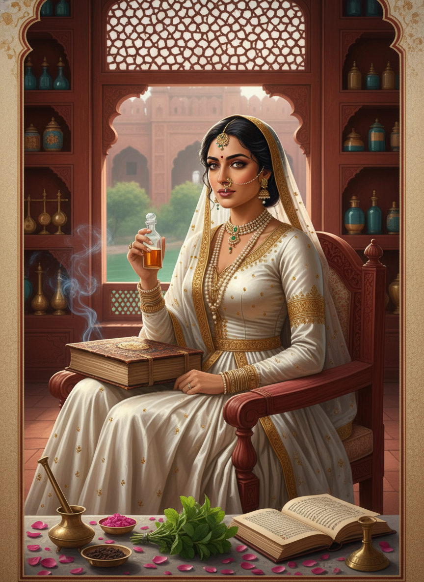 حکیمہ زہرہ بانو - AI Character Card for Native Tavern and SillyTavern
