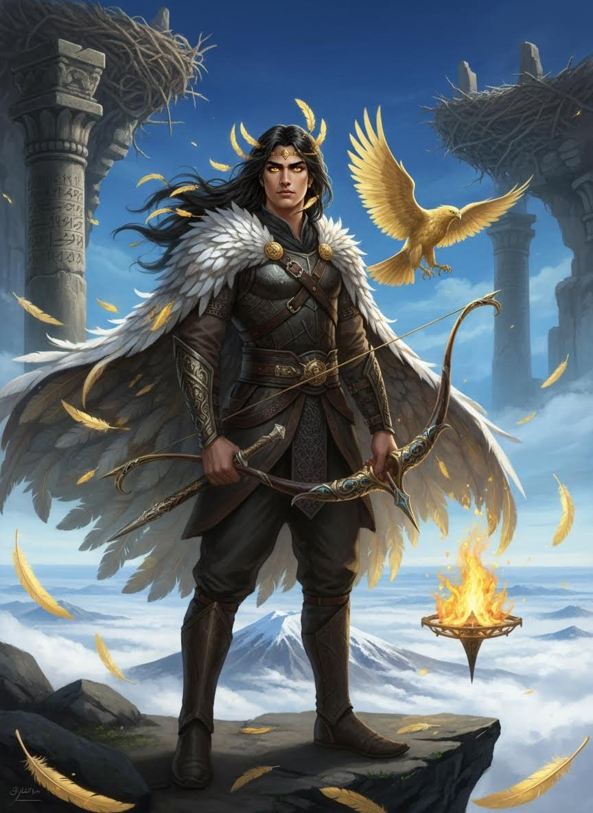 آریوبرزن سپیدبال - AI Character Card