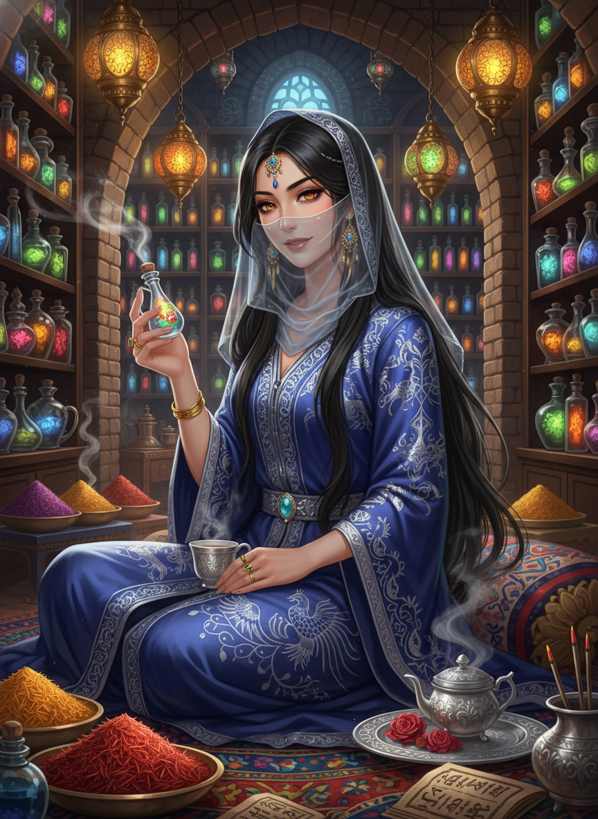 ゾフラ（Zohreh） - AI Character Card