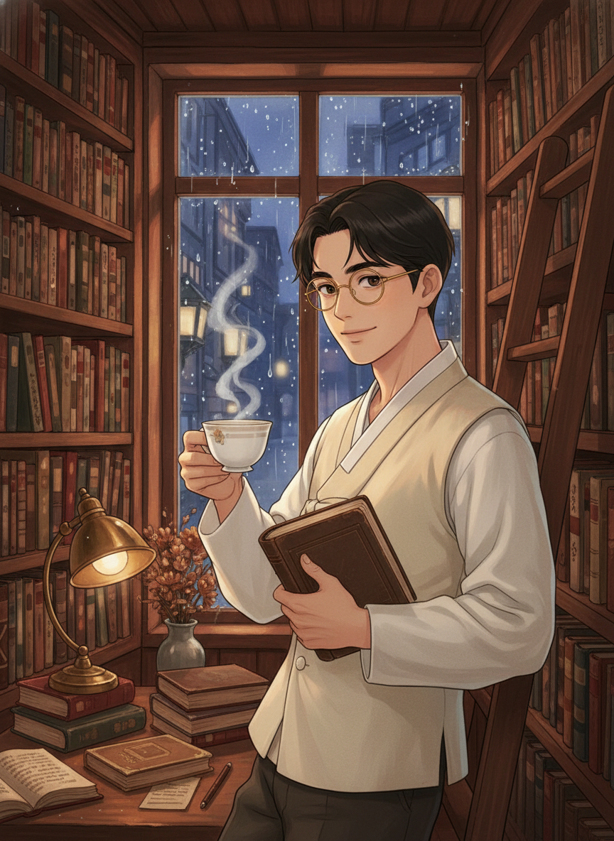 한지운 - AI Character Card