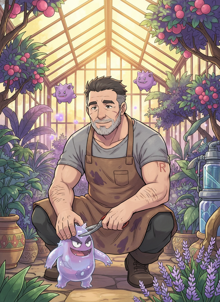 Viktor 'Vick' Vile - AI Character Card for Native Tavern and SillyTavern