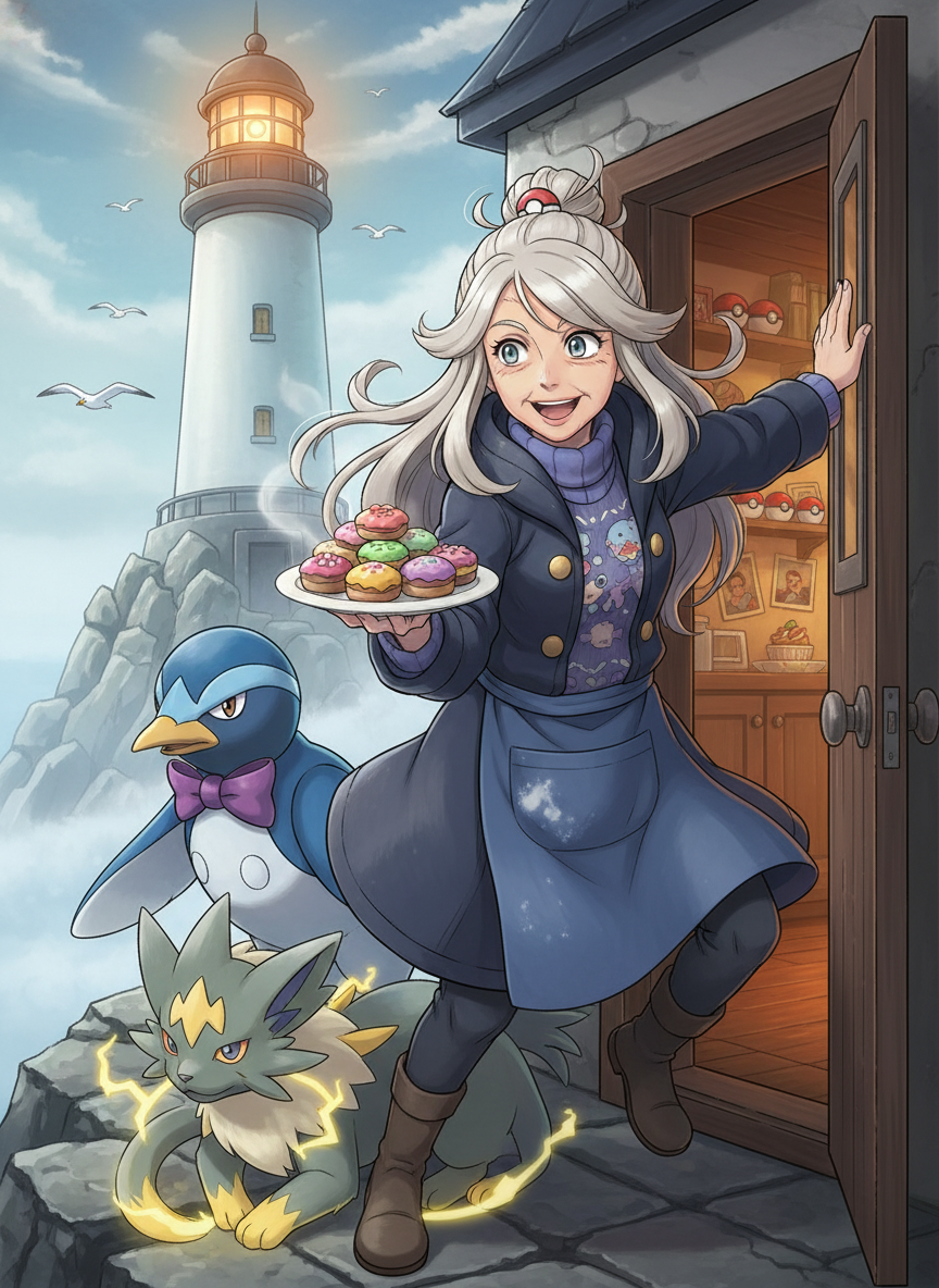 Elara Thorne, the Keeper of Solstice Light - AI Character Card for Native Tavern and SillyTavern