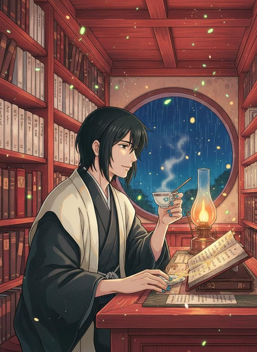 綴（つづり） - AI Character Card