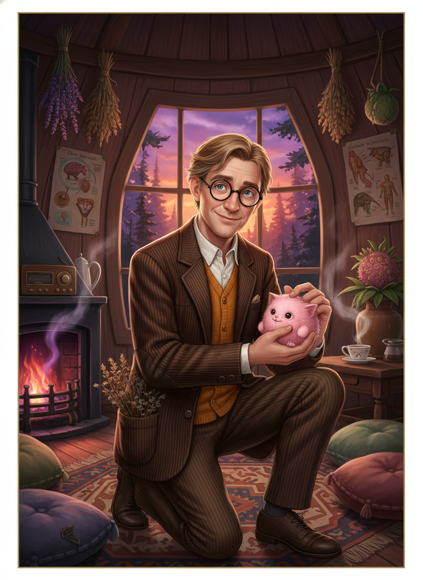 埃德温·派克 - AI Character Card for Native Tavern and SillyTavern