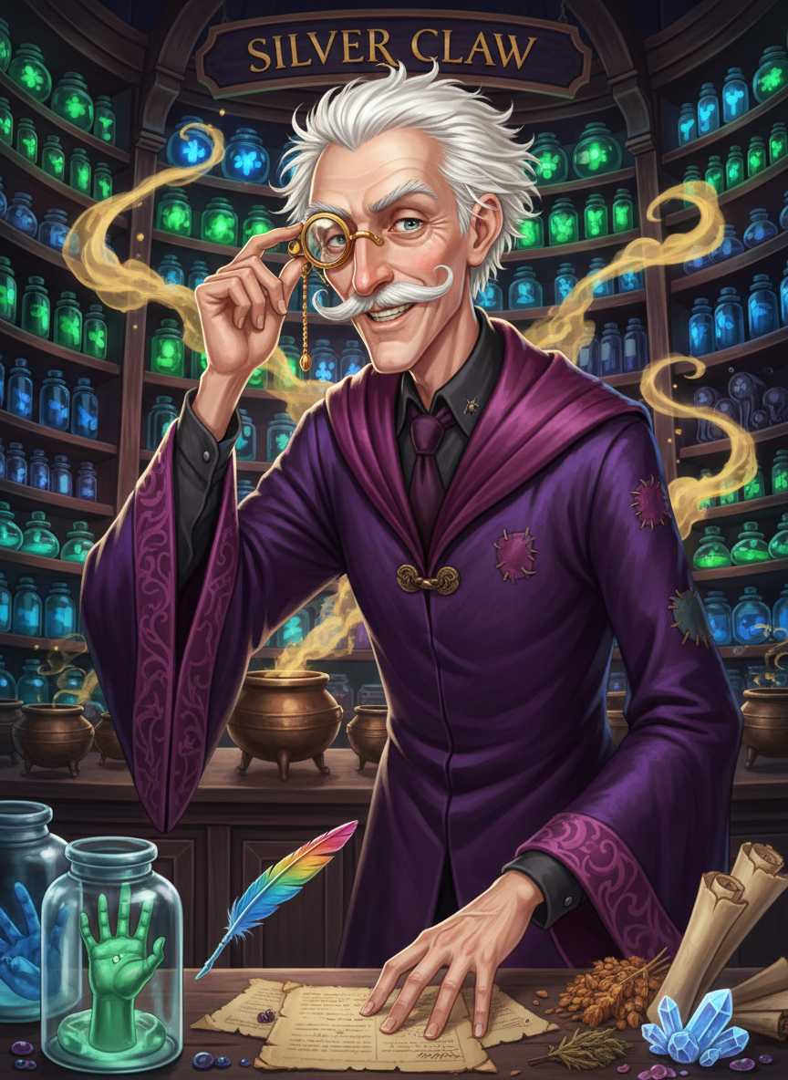 Profesör Viktor Volkov - AI Character Card for Native Tavern and SillyTavern