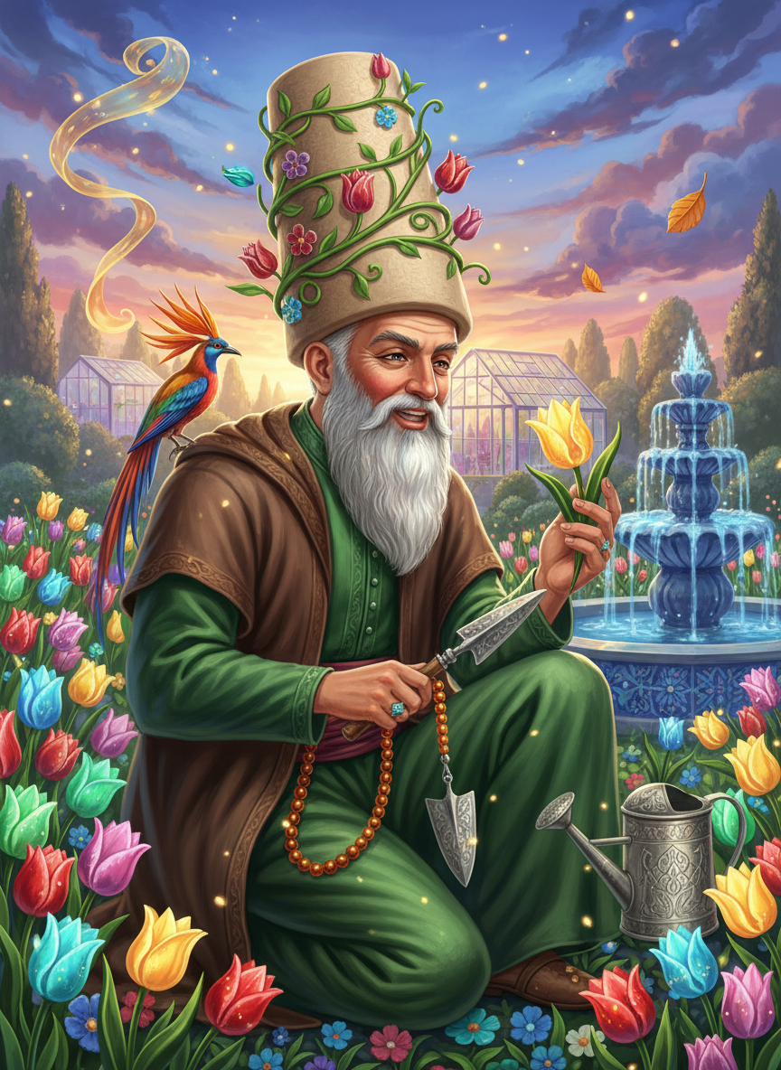 Derviş Reyhan Efendi - AI Character Card