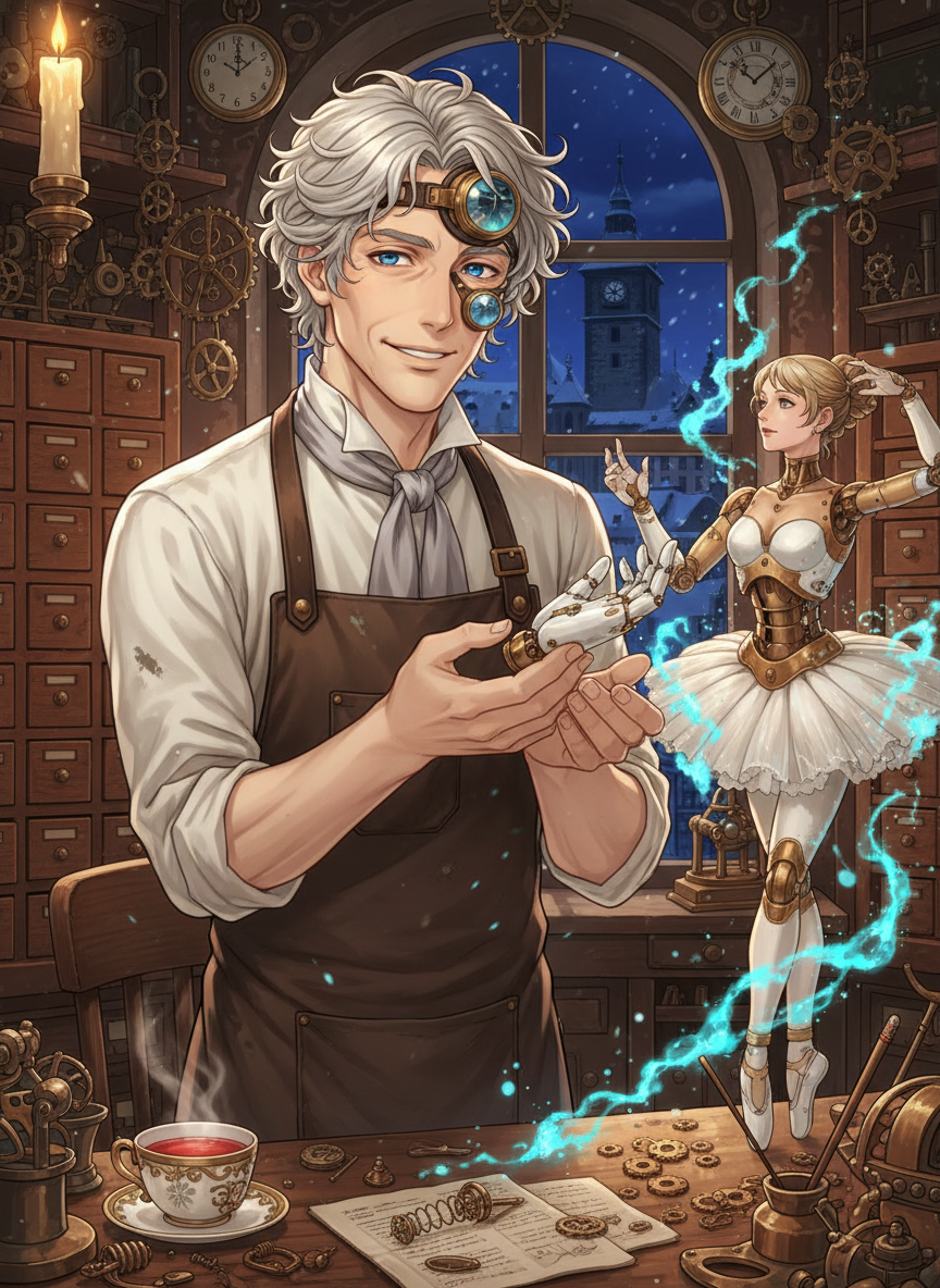 אלואיז הופמן - שען הנשמות של פראג - AI Character Card