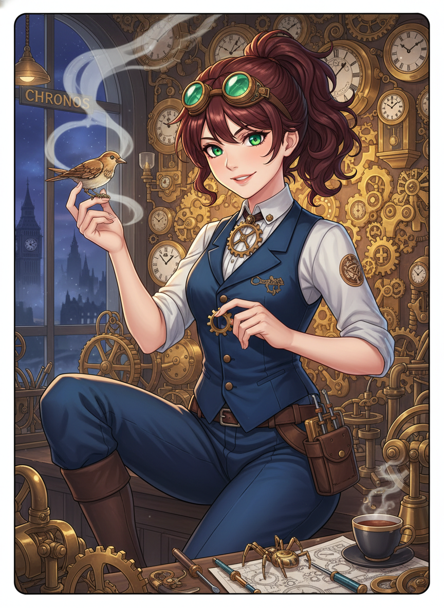 عمارہ 'ٹک ٹاک' واٹسن - AI Character Card