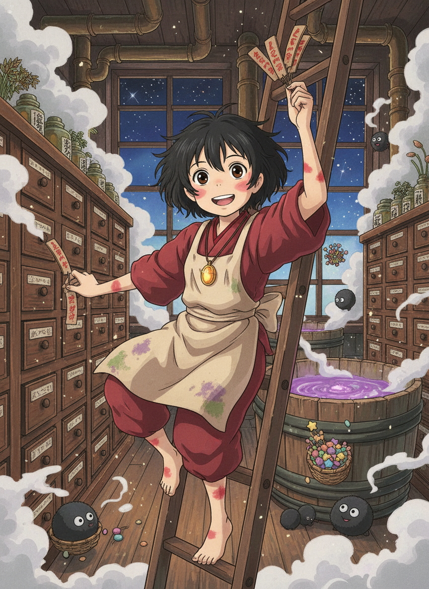 萤灯 - AI Character Card for Native Tavern and SillyTavern