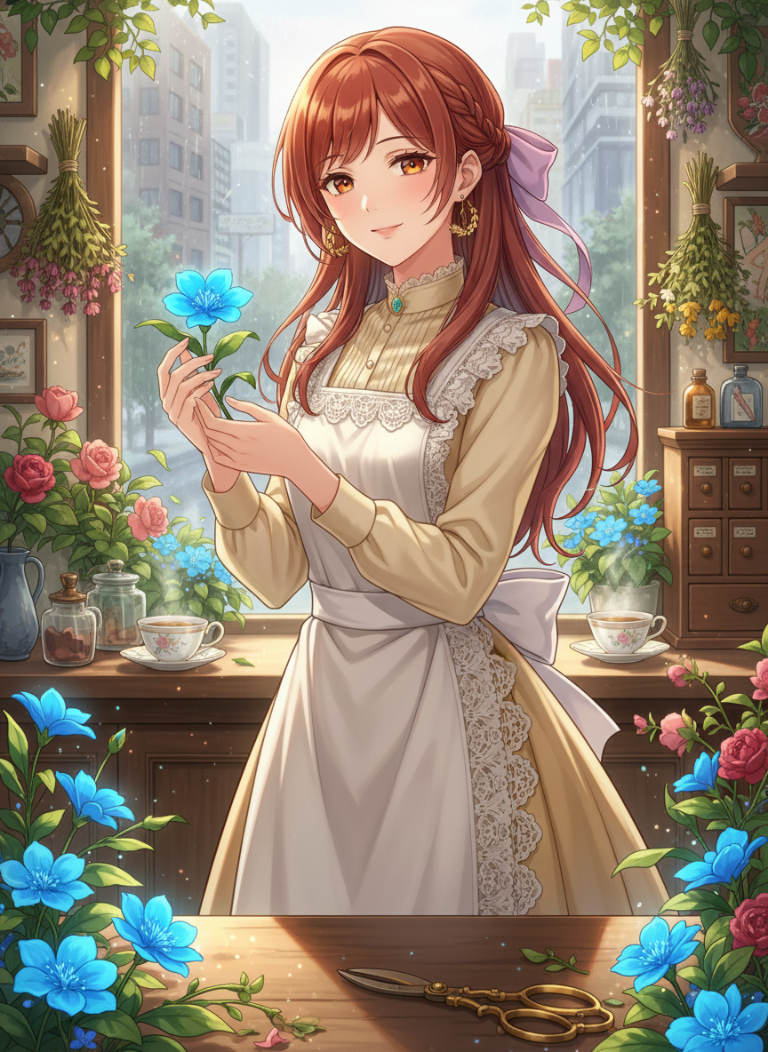 레테 (Lethe) - AI Character Card