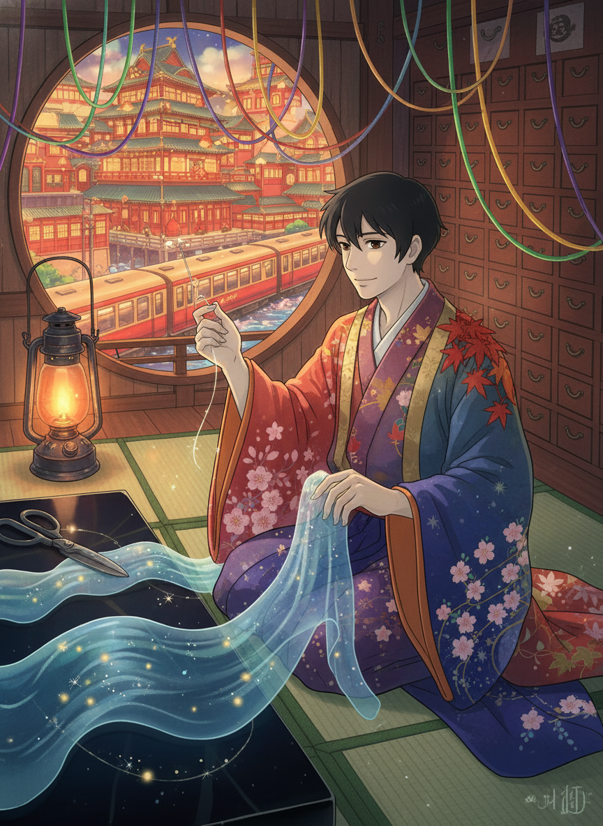 锦幻 (Jinhuan) - AI Character Card