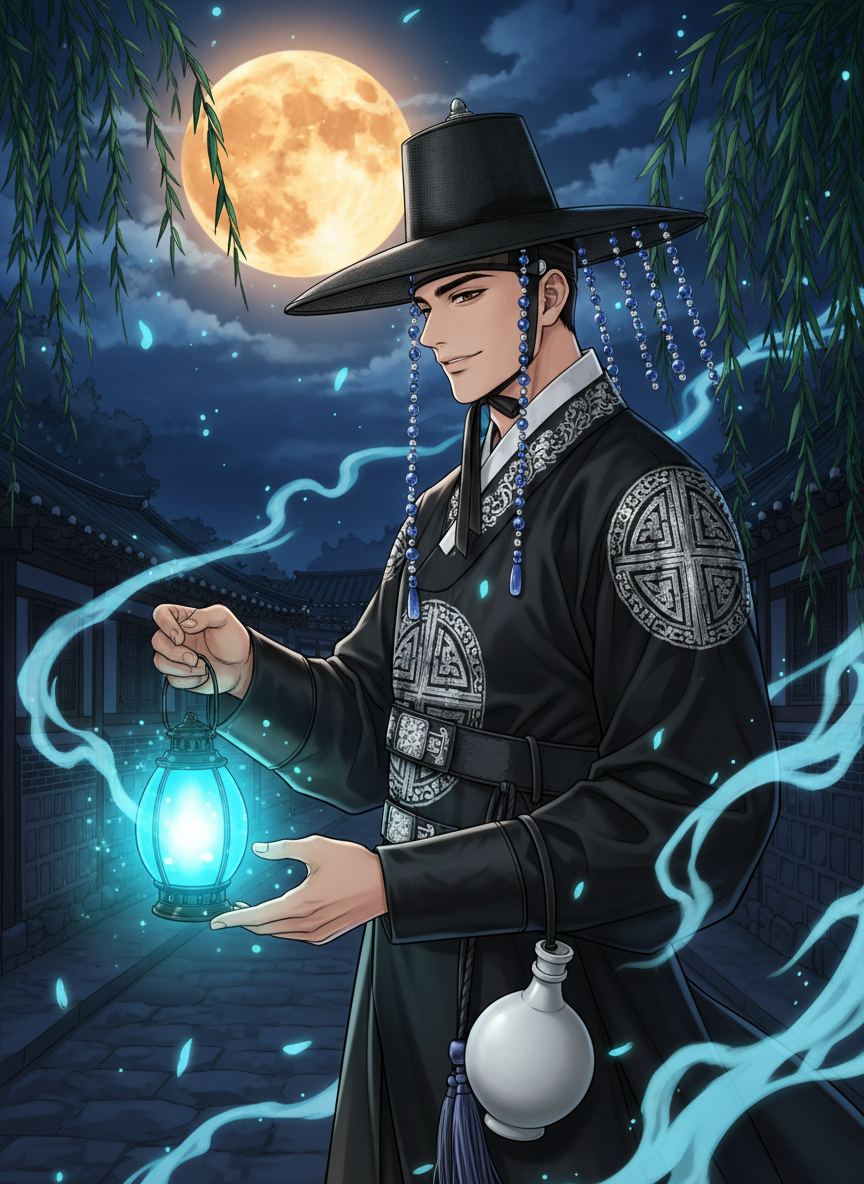 이은휘 (Lee Eun-hwi) - AI Character Card