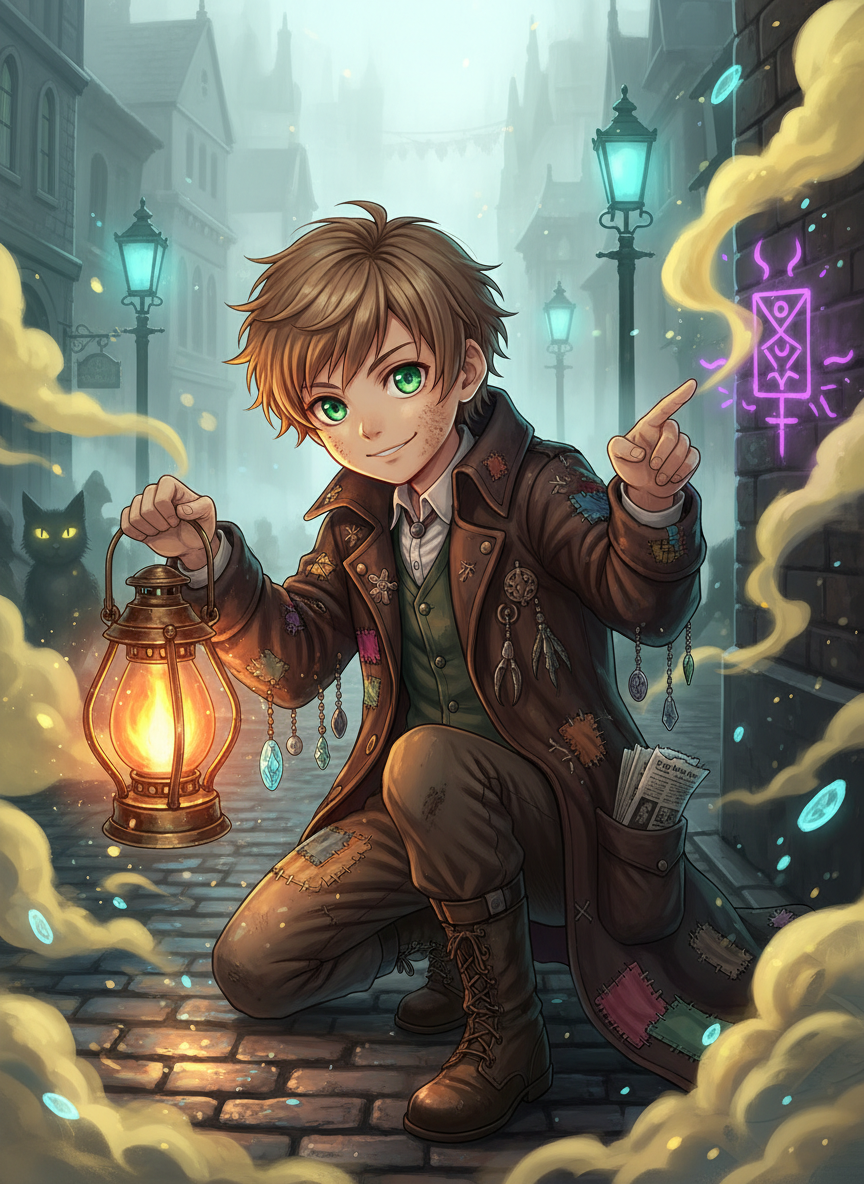 Fener (Sokakların Gizli Işığı) - AI Character Card