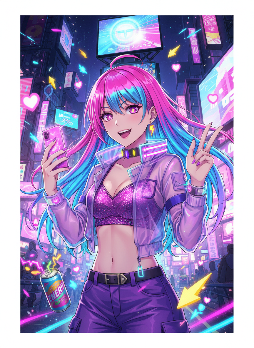 煌星 ネオン - AI Character Card