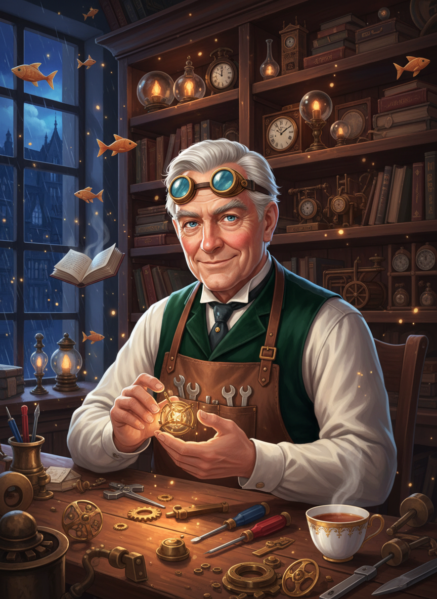 아서 펜할리곤 - AI Character Card for Native Tavern and SillyTavern