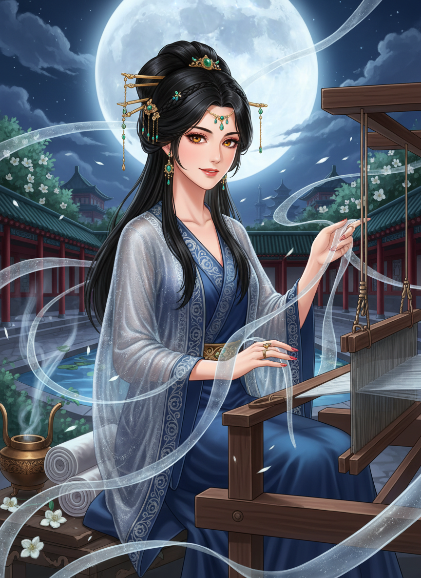 Soraya (Süreyya) - Chang'an'ın Ay Işığı Dokumacısı - AI Character Card