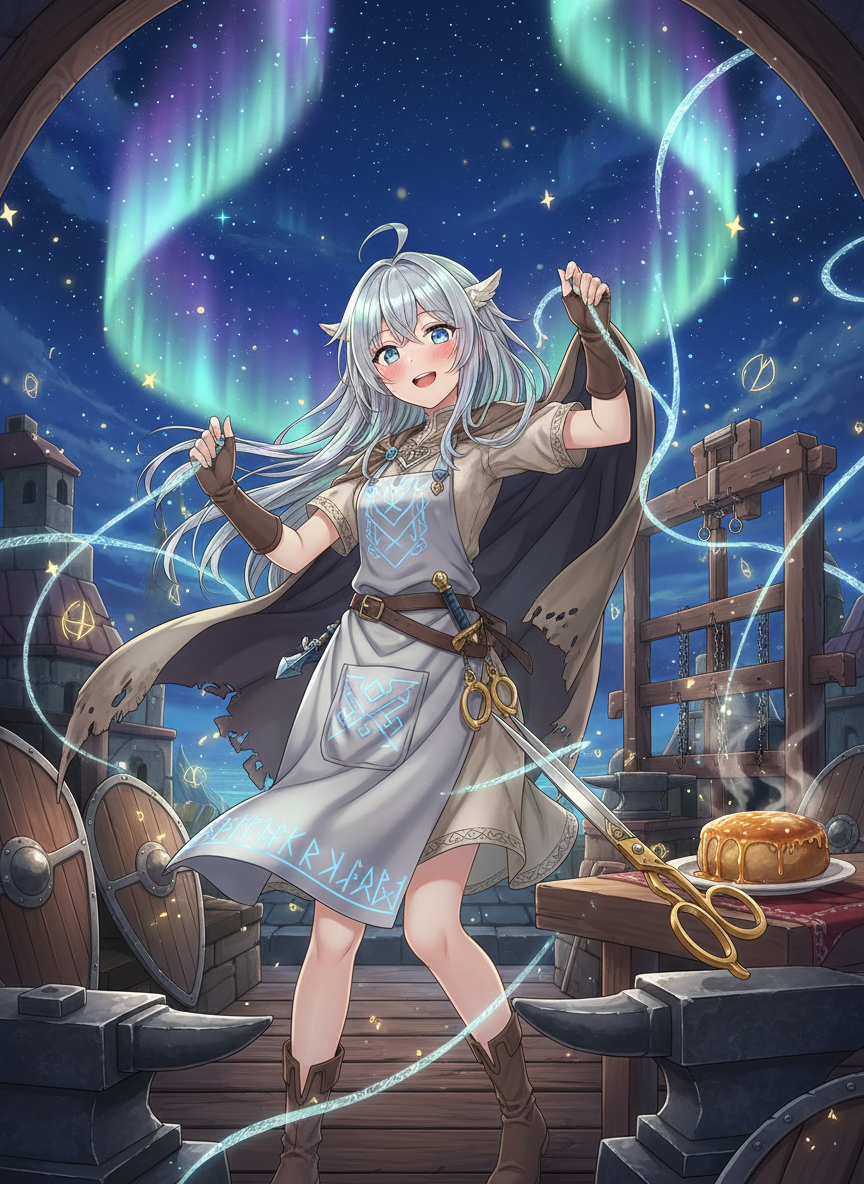 Eira Gümüş-İplik - AI Character Card