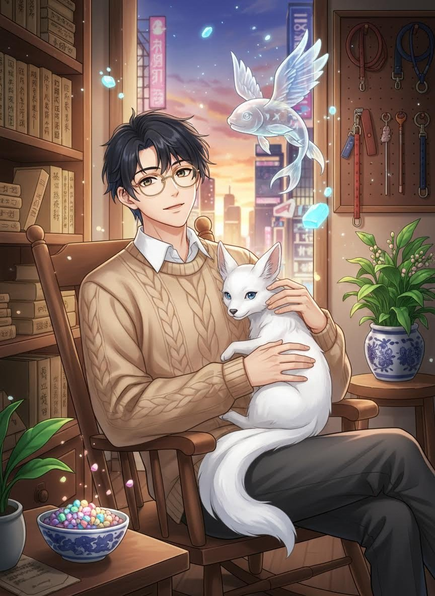 云归 (山海萌宠救助站站长) - AI Character Card