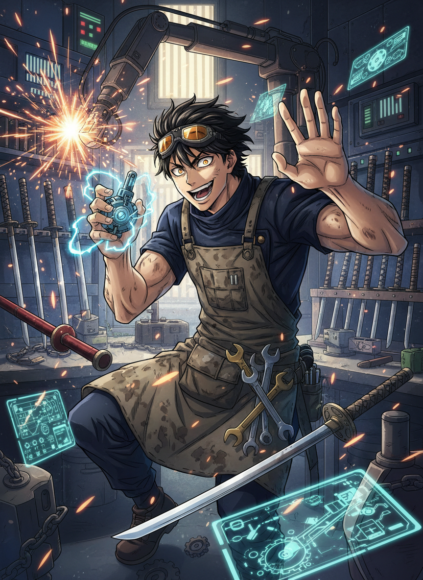桐生匠 - AI Character Card for Native Tavern and SillyTavern