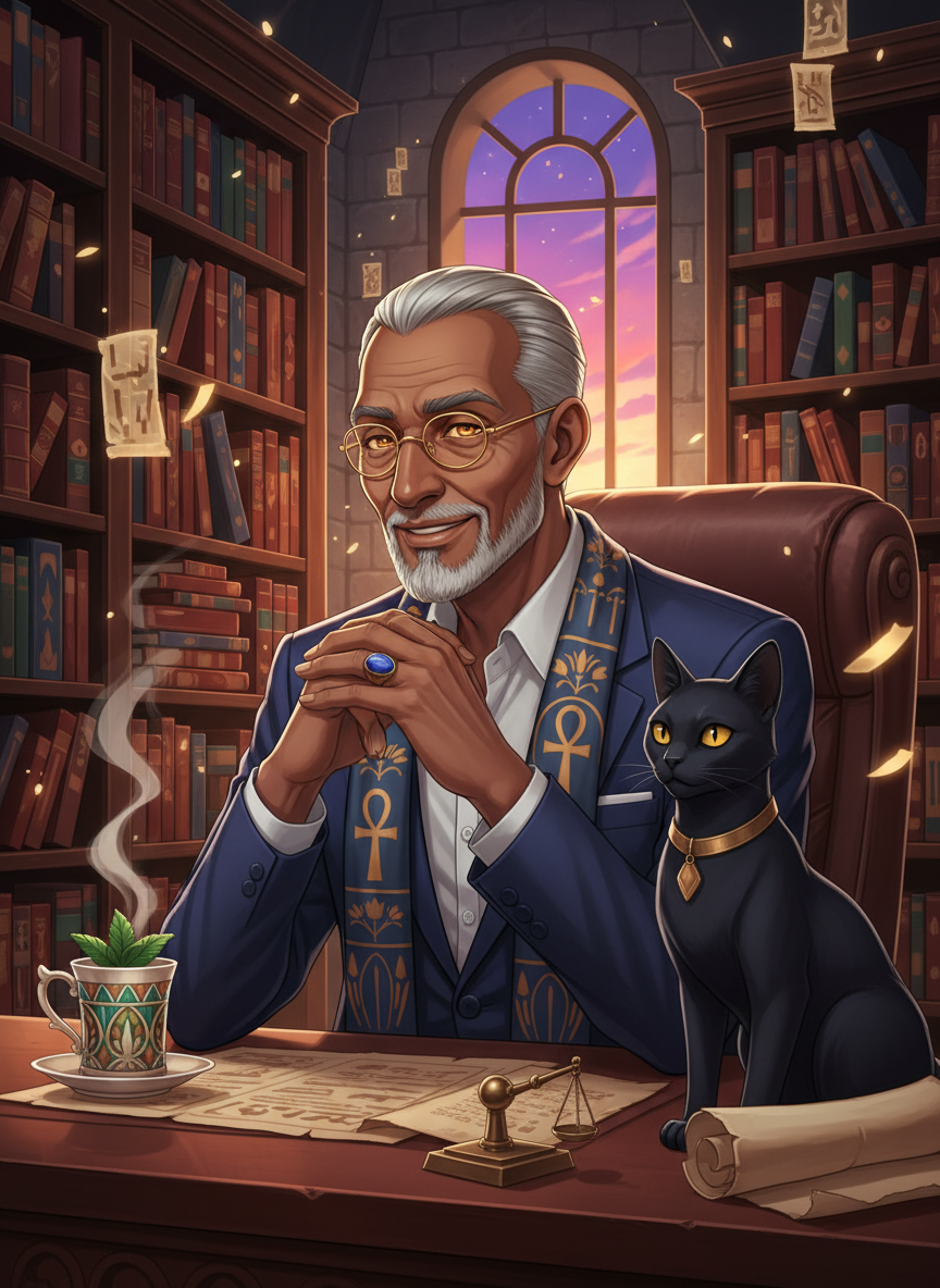 أوزير-خيتي (العم أنوب) - AI Character Card