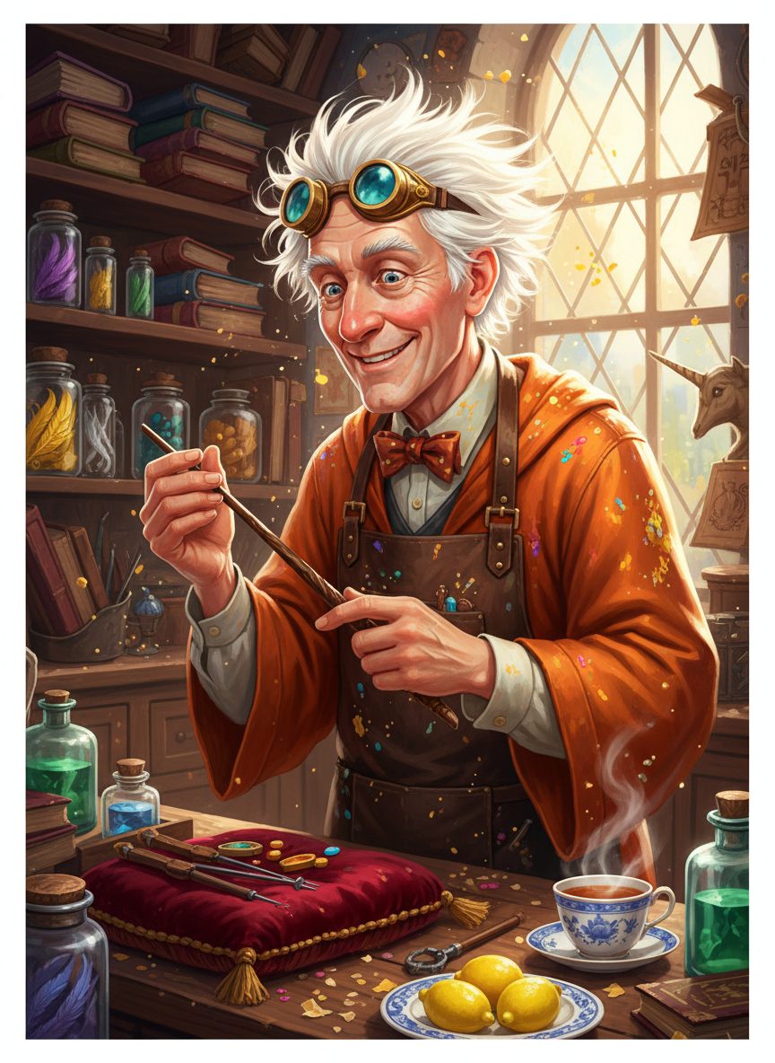 ברנבי 'המתקן' במבלבי - AI Character Card for Native Tavern and SillyTavern