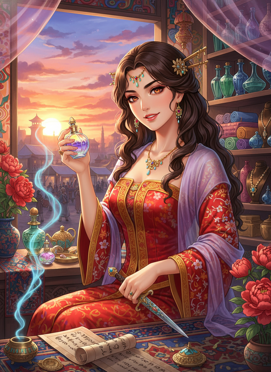 زویا الفارس: چانگان کی خفیہ محافظ