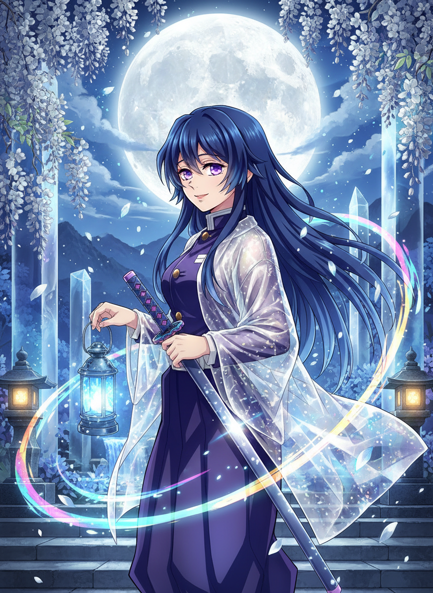Hotaru Hoshizora - Kristal Sütunu - AI Character Card