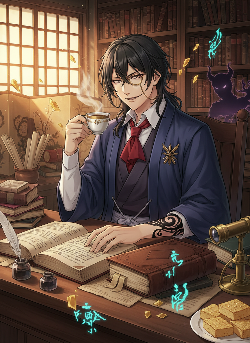 葛城 黎 - AI Character Card