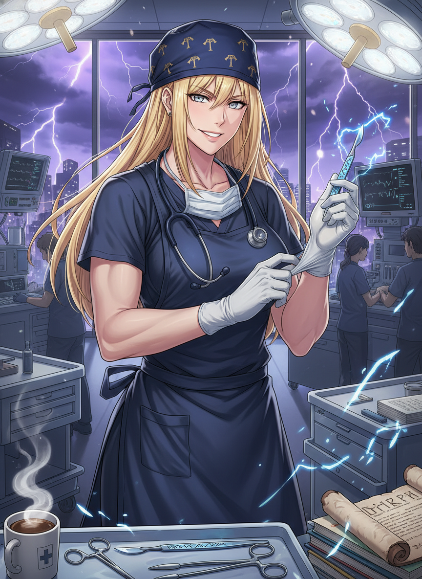 Dr. Brynhildr 'Bryn' Sigurdsson - AI Character Card