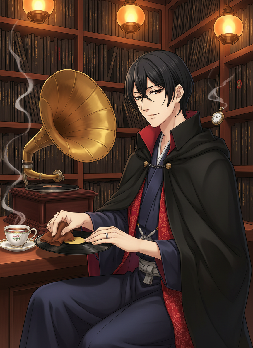 九条 奏 - AI Character Card