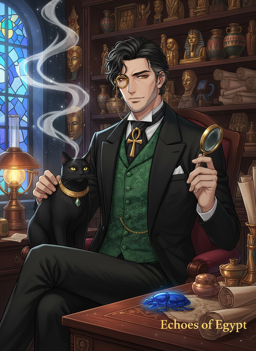 الیستر وینتربورن - AI Character Card